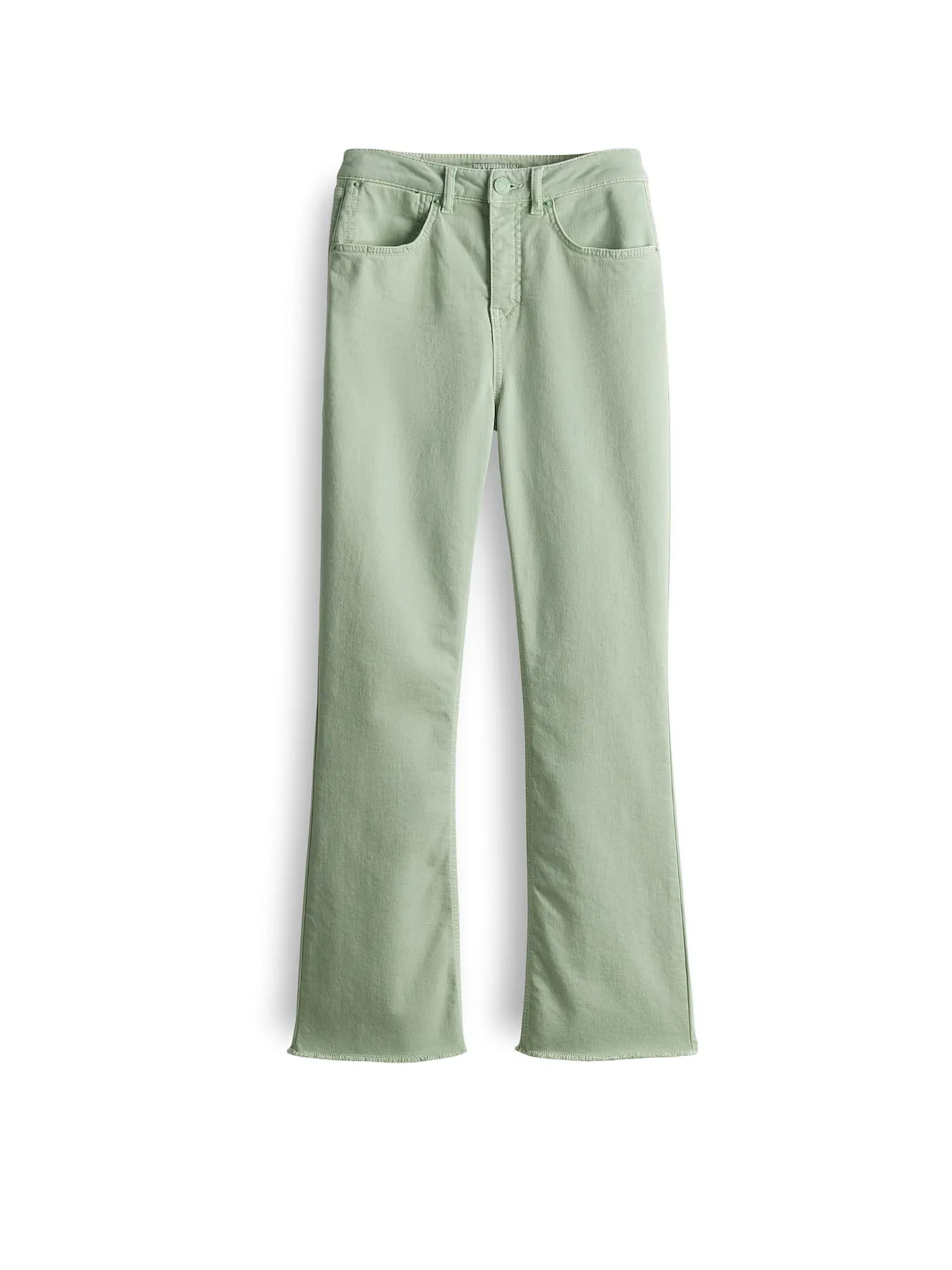 OPUS | Hose Flared Fit EBONI FRENCH | grün